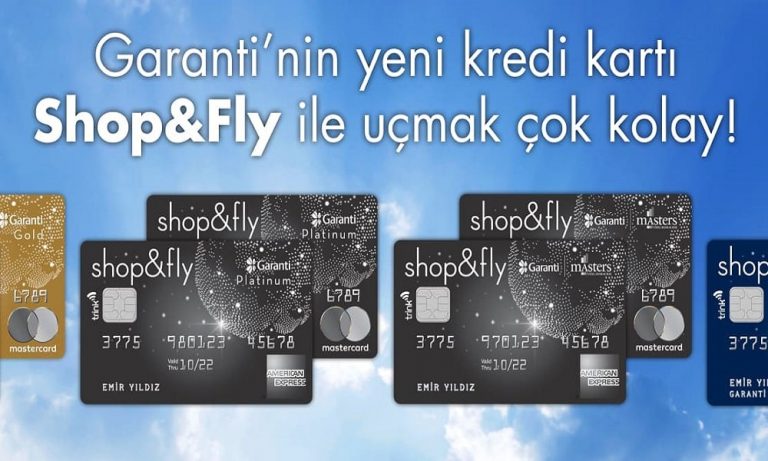 Garanti Bankası Yeni Uçuş Kartı Shop&Fly’ın Tanıtımını Yaptı