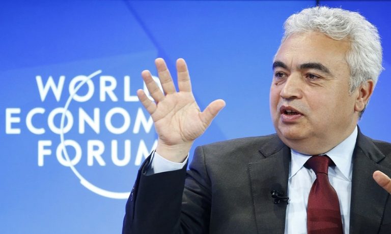 IEA Başkanı Fatih Birol Davos’ta Petrol Piyasasını Değerlendirdi