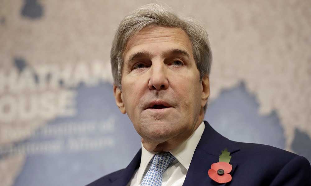 Eski ABD Senatörü John Kerry Davos