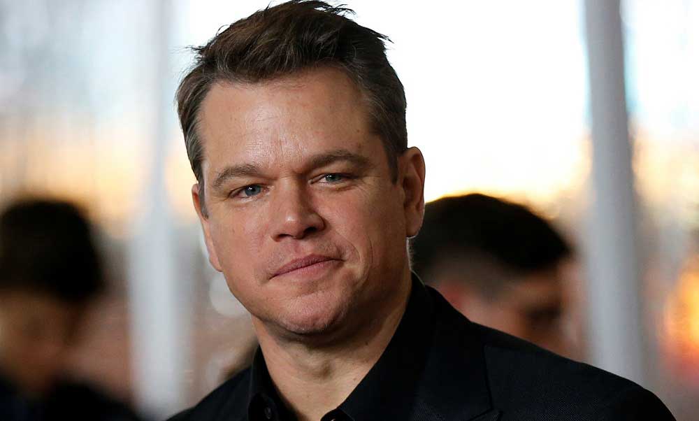 Ödüllü Oyuncu Matt Damon Davos Açıklama 