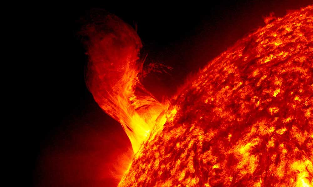 NASA’dan Güneş Fırtınası Uyarısı