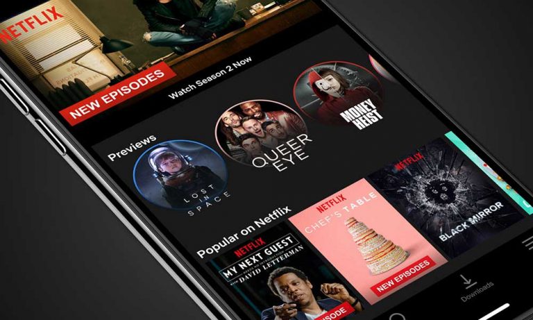 Netflix iOS Sürümüne Instagram Hikayeler’de Paylaşma İmkanı Geldi