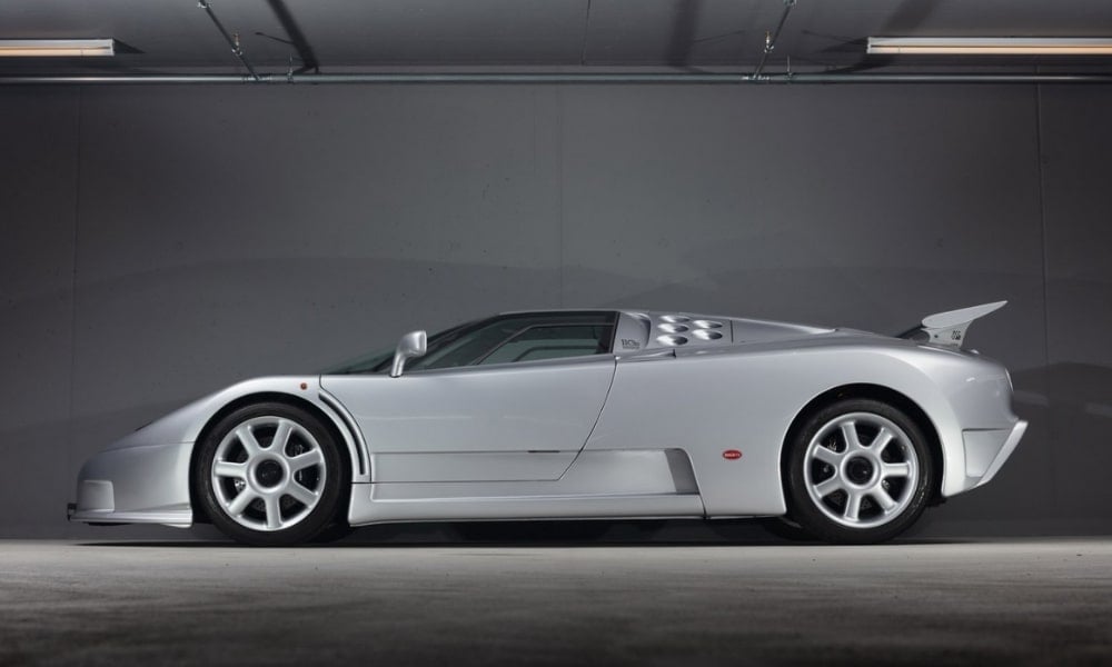 1994 Satılık Bugatti EB110 SS Profil