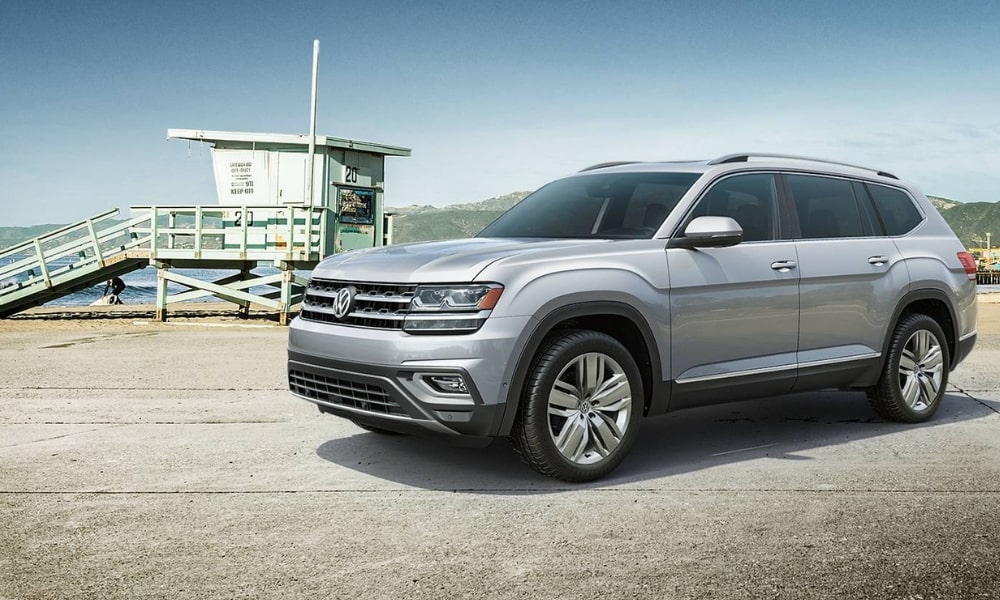 Vw Amerika Arac Satis Rakami Atlas Tiguan