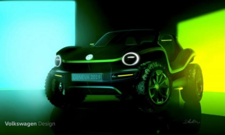 VW Concept EV Dune Buggy’i Cenevre’ye Getiriyor!
