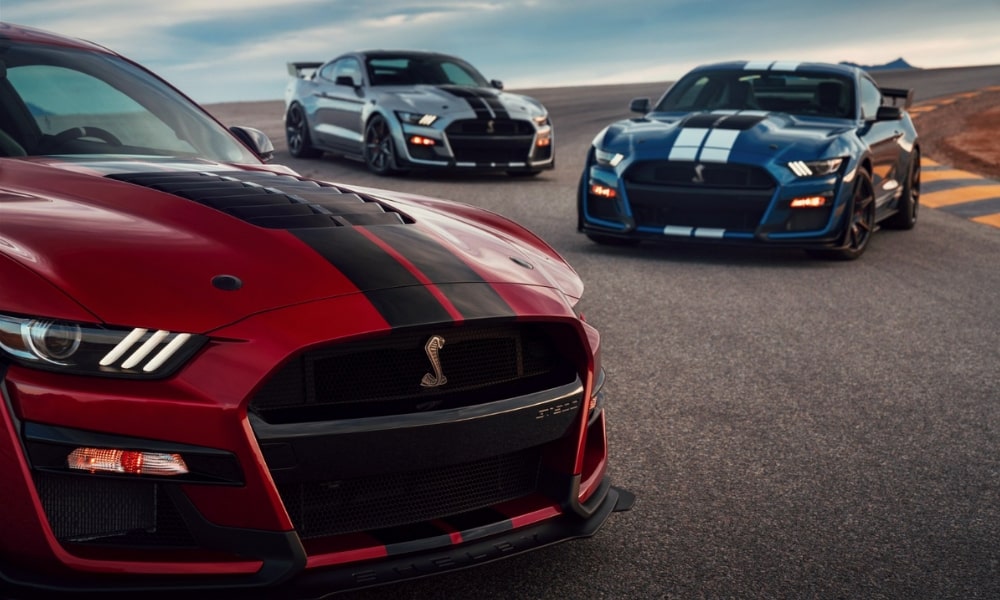 Yeni Ford Mustang Shelby Gt500