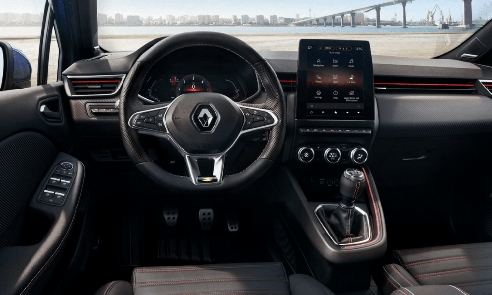 Renault Clio 5 Kokpit Resimleri Dokunmatik Ekran