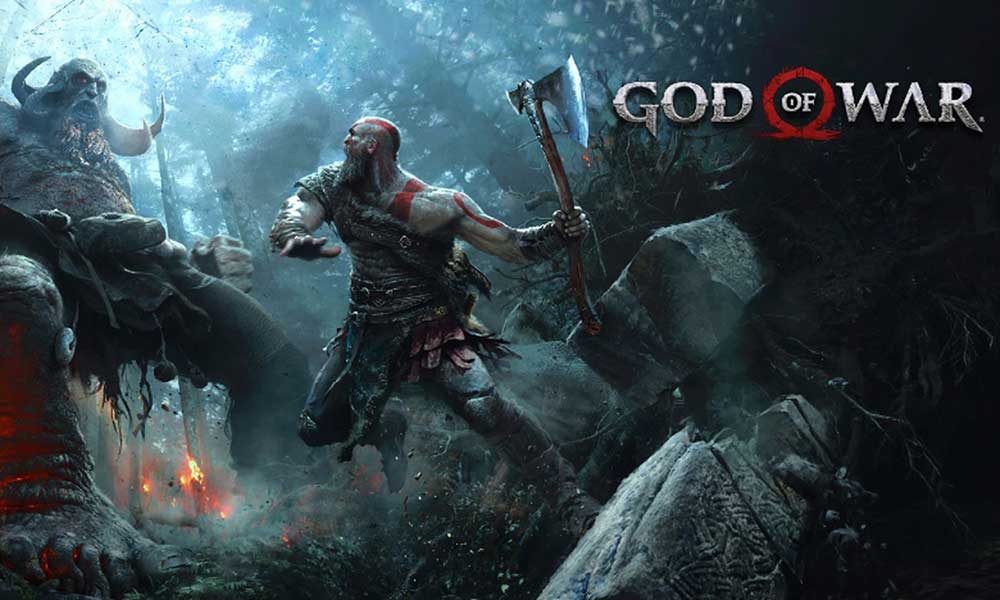 Yılın Oyunu God of War!