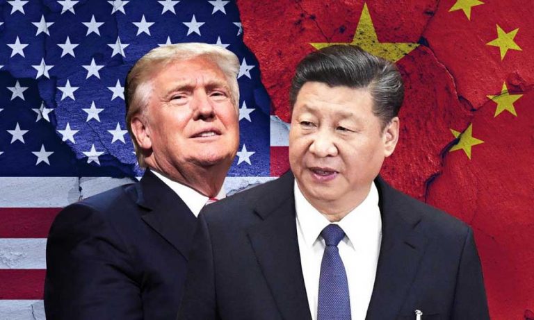 ABD ve Çin Ticaret Savaşını Bitirmek için Anlaşma Taslağı Üzerinde Çalışıyor!