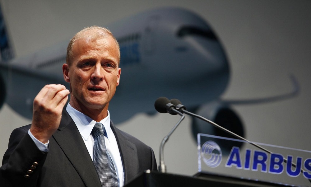 Airbus CEO'su: Brexit Hazırlıkları için Milyonlar Harcıyoruz 