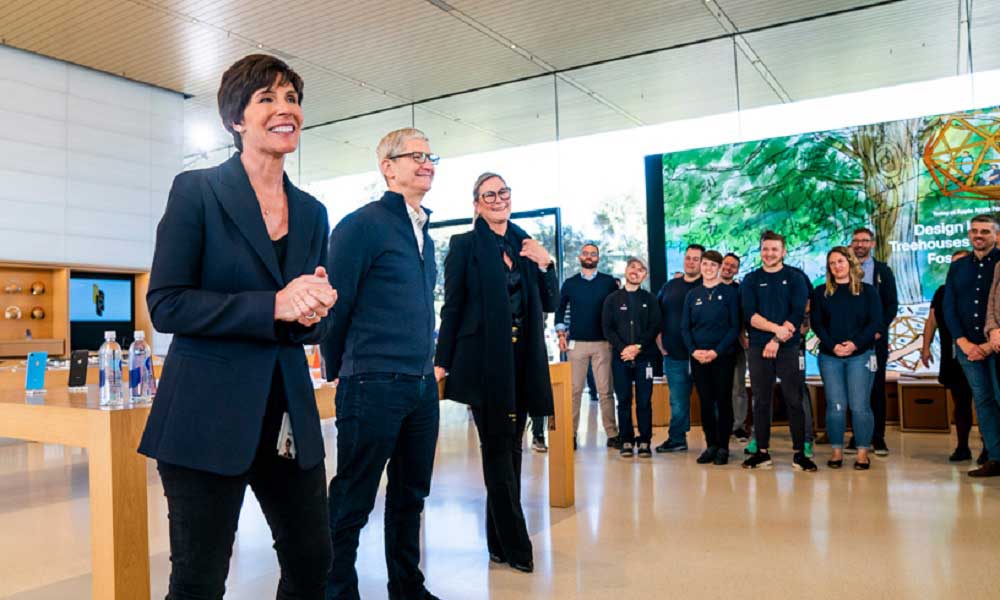 Apple Perakende Şefi Angela Ahrendts Nisan’da Şirketten Ayrılıyor