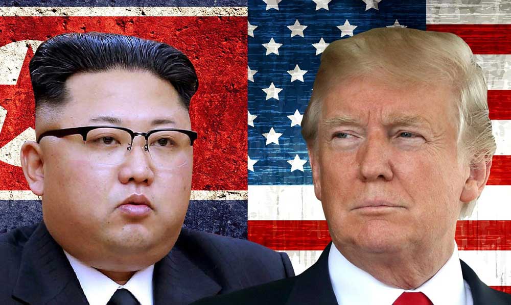Biegun  Trump Kuzey Kore ABD Görüşmeleri Verimli 