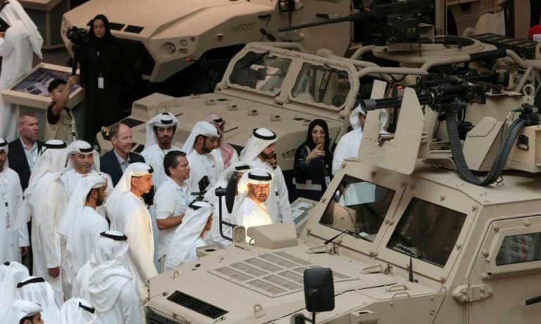 Birleşik Arap Emirlikleri 1.35 Milyar Dolarlık Yeni Silah Anlaşmalarını Duyurdu
