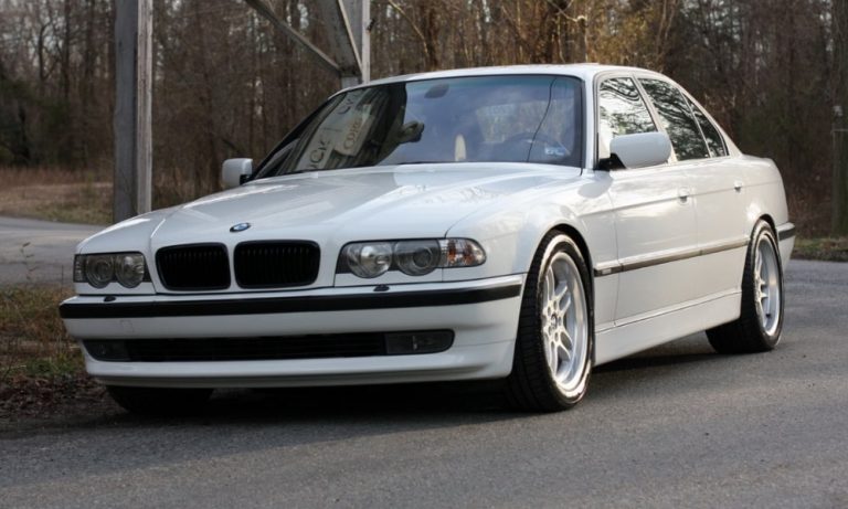 E39 BMW M5 Motorlu “2001 E38 740i” Satılıyor!