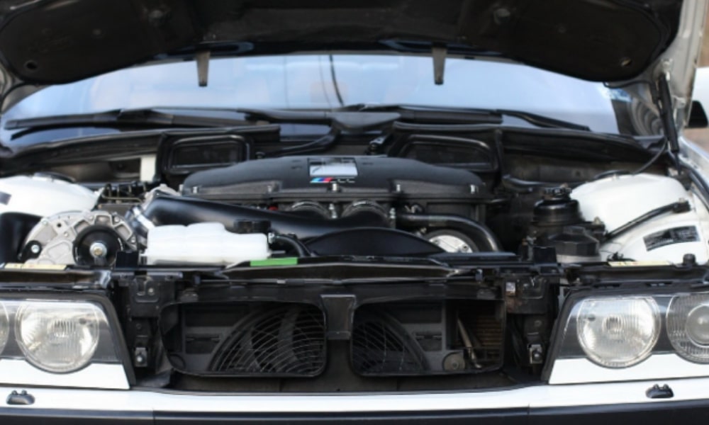 Bmw M5 Motorlu 7 Serisi E38 Motor