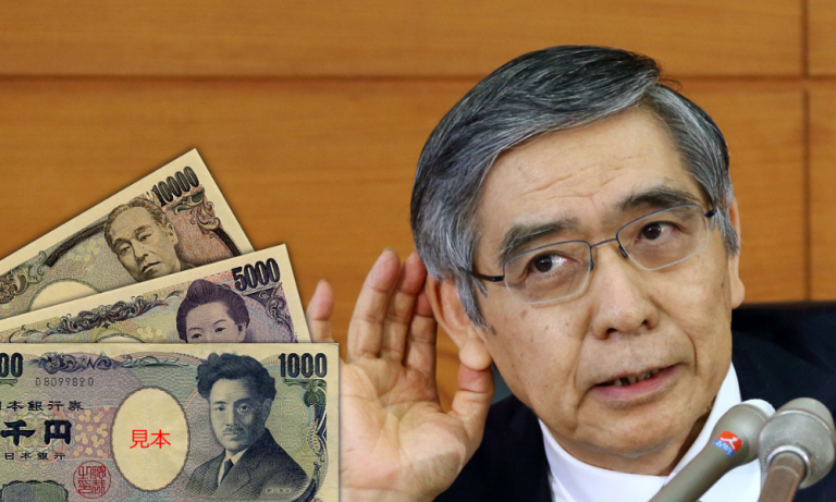 BOJ: Güçlü Bir Yen Karşısında Daha Fazla Gevşetmeye Hazırız