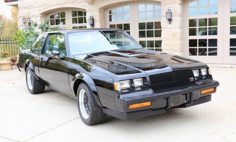 Açık Artırmaya Bu Sefer Sıfır Kilometre “1987 Buick GNX” Geliyor!