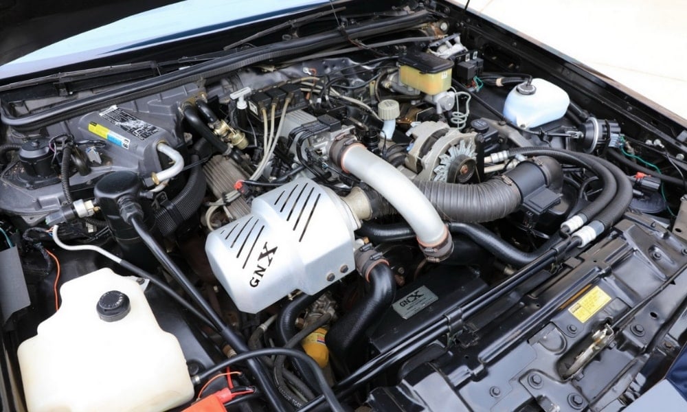 Satılık Buick GNX Siyah Motor