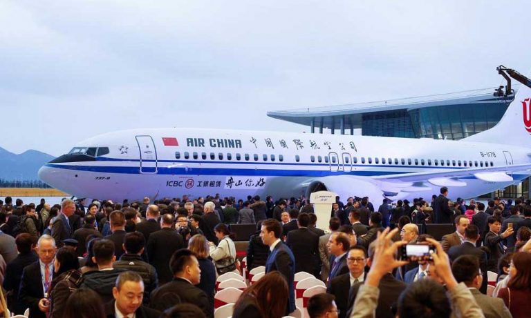 Çin’de Güçlü Talep Gören Boeing’in Hisseleri Yeni Rekor Seviyeye Ulaştı