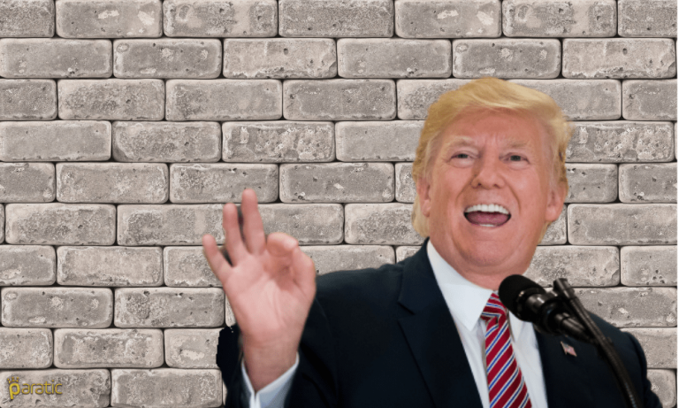 Donald Trump’ın Duvar Çağrısında Tehdit İçermemesi Dikkat Çekerken, Atıflar Havada Uçuştu