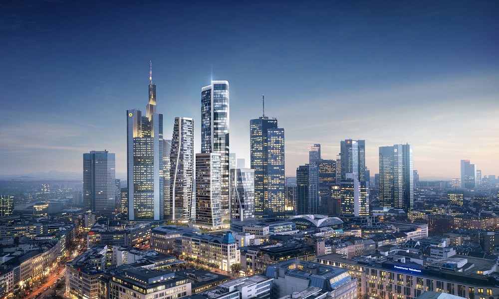 Frankfurt Avrupa Finans Merkezine Dönüşüyor 