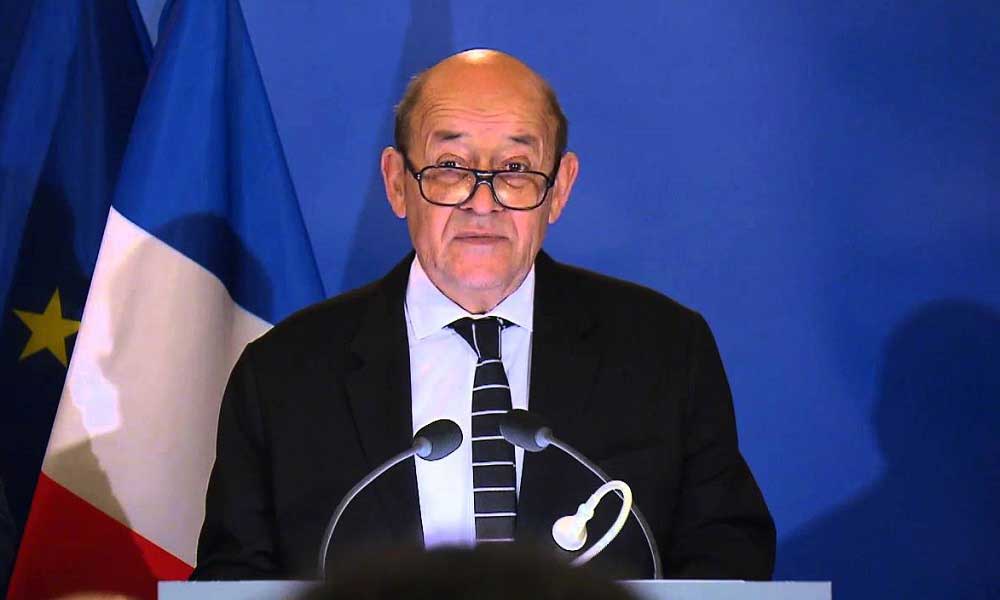 Jean-Yves Le Drian Yorumu