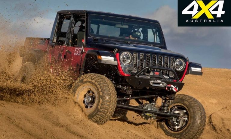 2020 Jeep Gladiator Gerçek Gücünü Kaliforniya Çöl Yarışında Gösterecek!