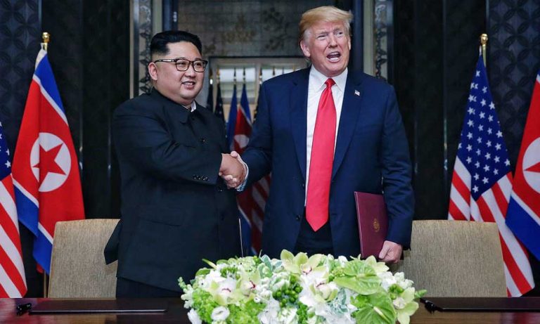 Kim’i İkna Etmeye Çalışan Trump Bunun için Kuzey Kore Ekonomisini Kullanıyor