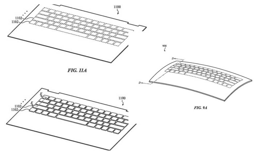 MacBook için Yeni Patent