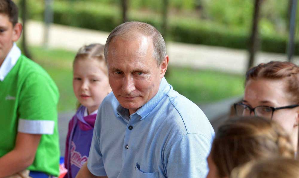 Vladimir Putin 3 Ya da Daha Fazla Çocuğu olan Aileler