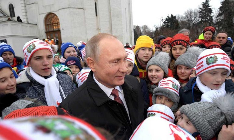 Putin Rusları Daha Büyük Ailelere Teşvik Etmek için Etkili Sözler Verdi!