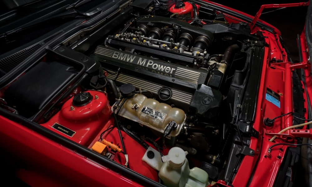 Satılık BMW M5 E34 Motor