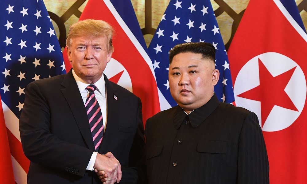 Trump Kim İle İyi İişkilerimiz Var