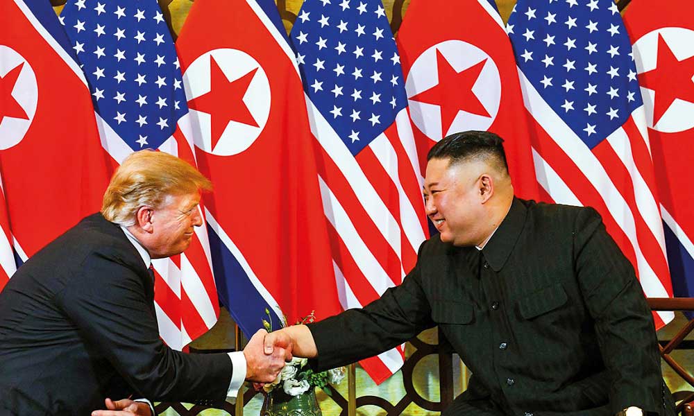 Trump Zirveden Sonra Güney Kore Devlet Başkanı Arayacak 