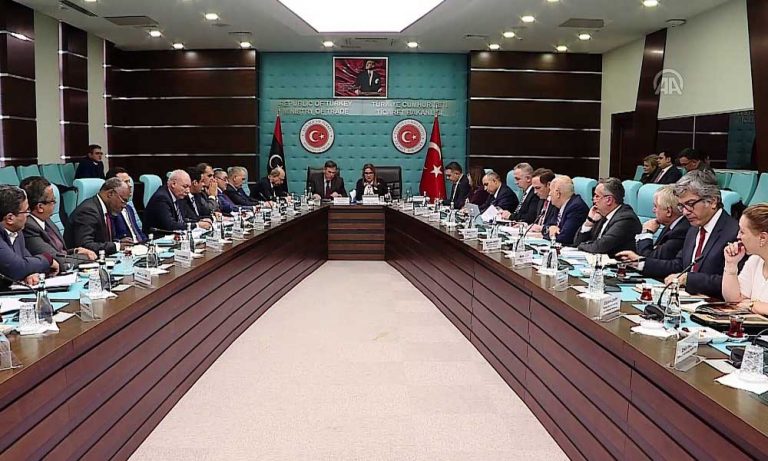 Türk Firmalarının Libya’da Yarım Kalan Projeleri Devam Edebilir
