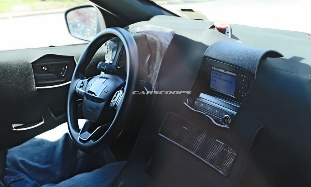 Yeni 2020 Ford Kuga Dijital Kokpit