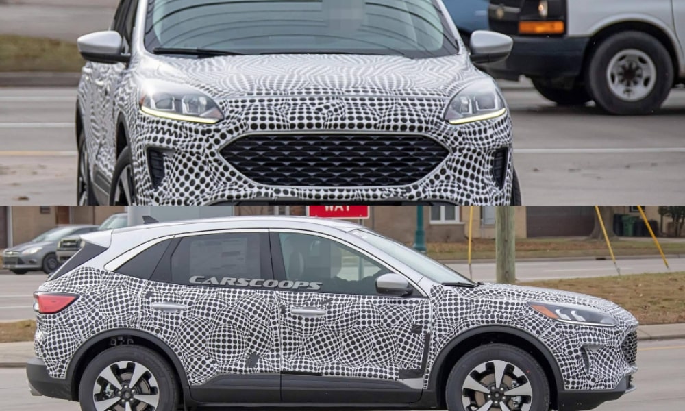 Yeni 2020 Ford Kuga Dijital Profil