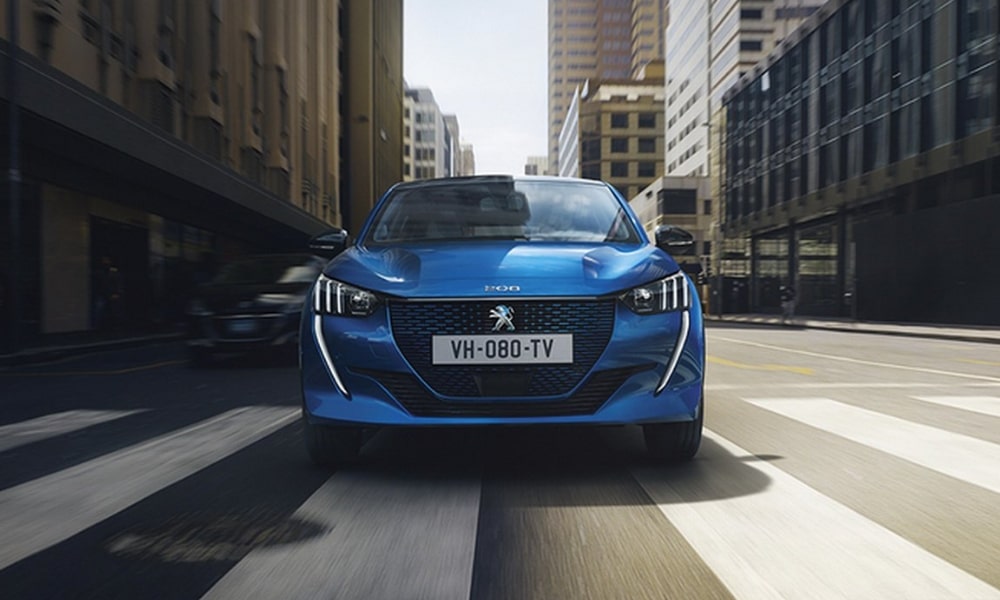 Yeni Nesil Peugeot 208 On Gorunum