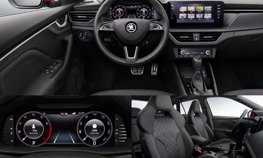 2019 Yeni Skoda Kamiq Kokpit ve İç Mekan