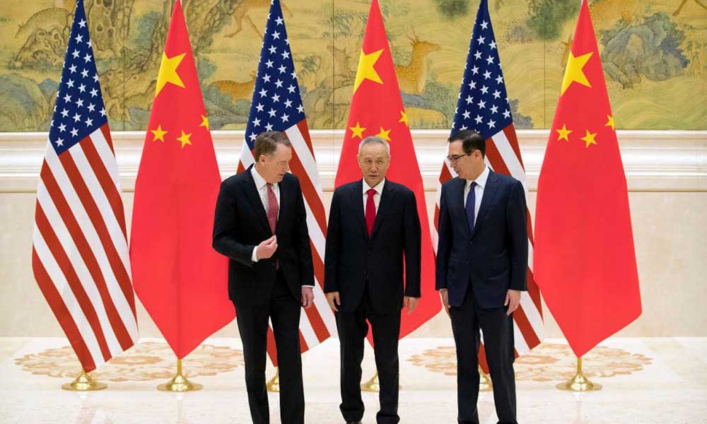 ABD-Çin Anlaşması Somut İlerleme