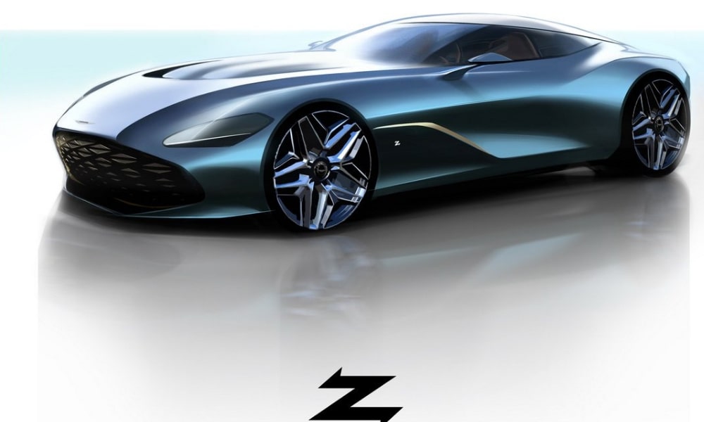 Aston Martin Dbs Gt Zagato