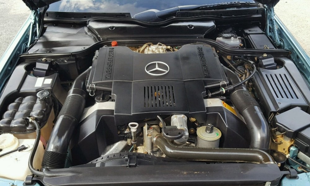 Calinti 28 Yil Bulunan Mercedes Sl 500 Satilik Motor