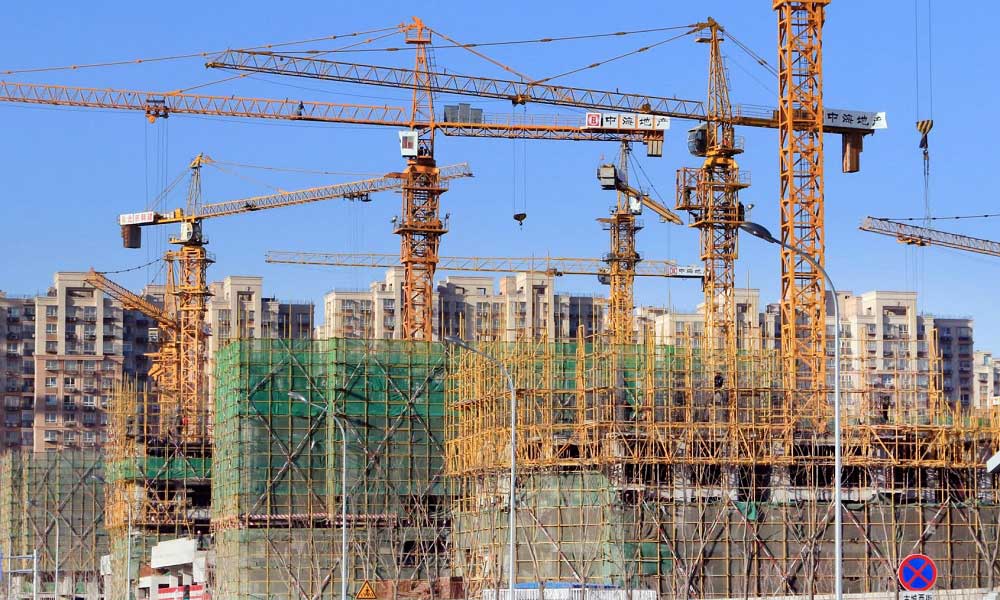 Çin Altyapı Yatırımları Yüzde 4.3 Arttı 