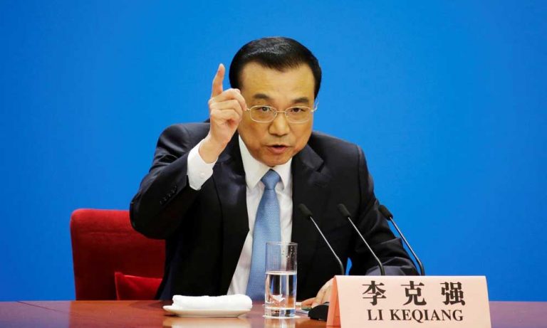 Çin Başbakanı: Ekonomimiz “Yeni, Aşağı Yönlü Baskı” ile Karşı Karşıya