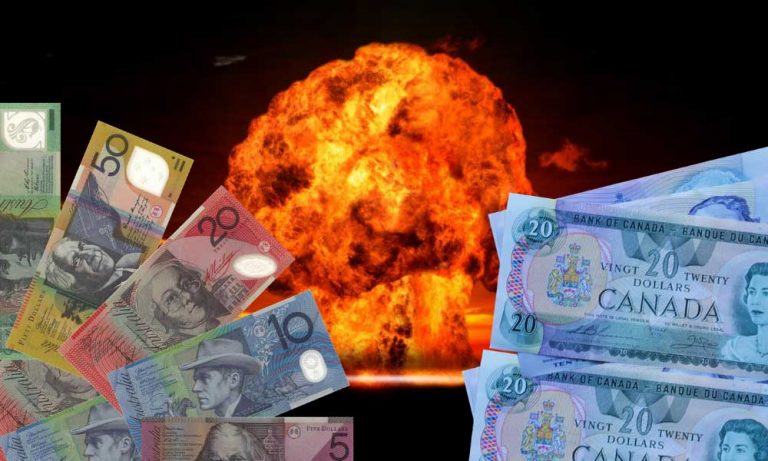 Çin’in Yavaşlamasına Karşı En Savunmasız Para Birimleri Avustralya ve Yeni Zelanda Doları