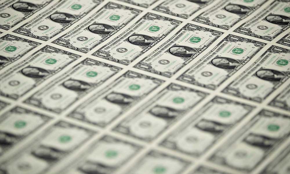 Dolar 5,50 Üstü