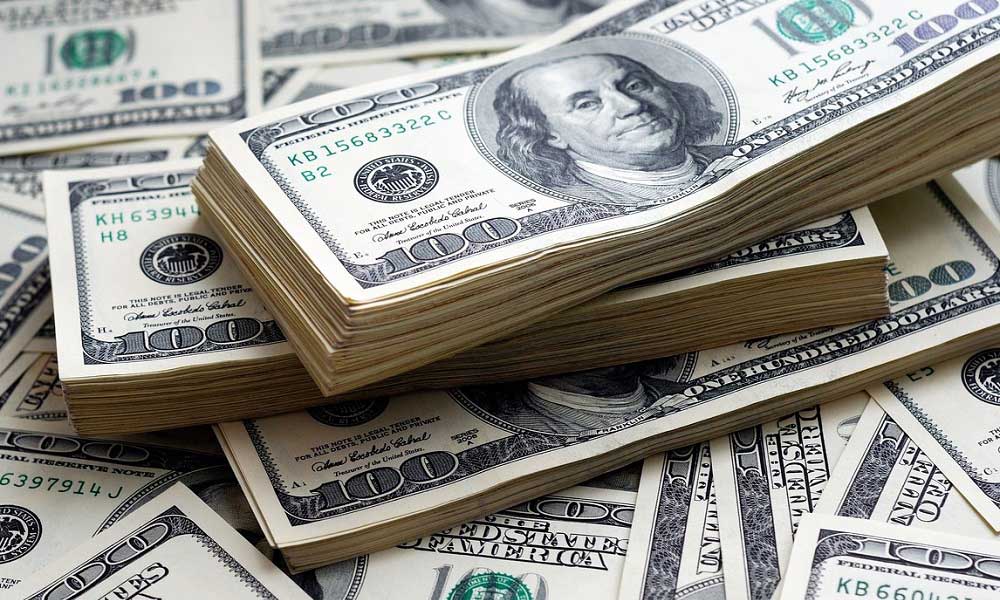 Dolar Asya'da 5,42 Gördü