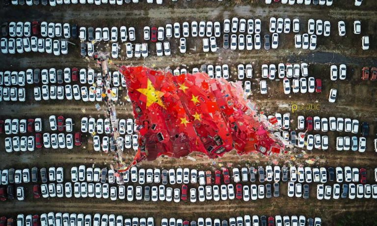 Ekonominin Sağlığını Gösteren Çin Otomobil Satışları 8. Ayında da Düştü