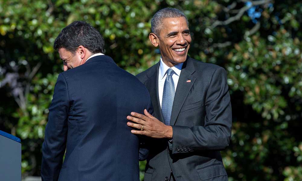 Eski İtalya Başbakanı Matteo Renzi: Çok Şanslıyım Çünkü Trump’la Değil Barack Obama’yla Çalıştım