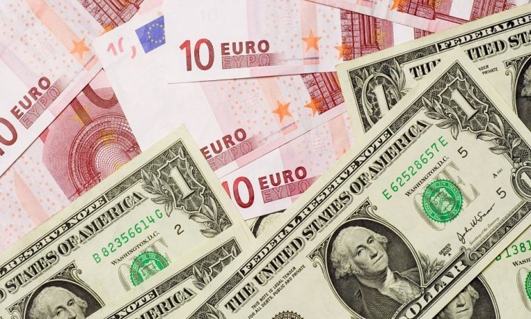 Euro, Draghi’nin Ekonomiye Dair Olumlu Yorumları ile Dolar Karşısında Yükseldi